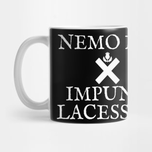 Nemo Me Impune Lacesset Jacobite Rebellion Scotland Shirt Hoodie Sweatshirt Mask Mug